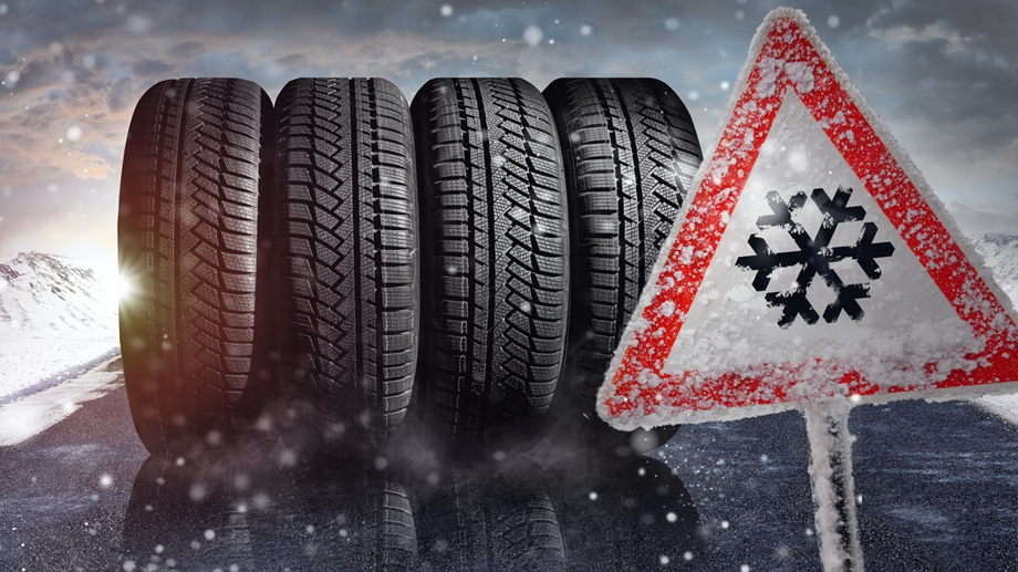 Im Winter lohnt es sich, das Auto mit den richtigen Reifen auszustatten