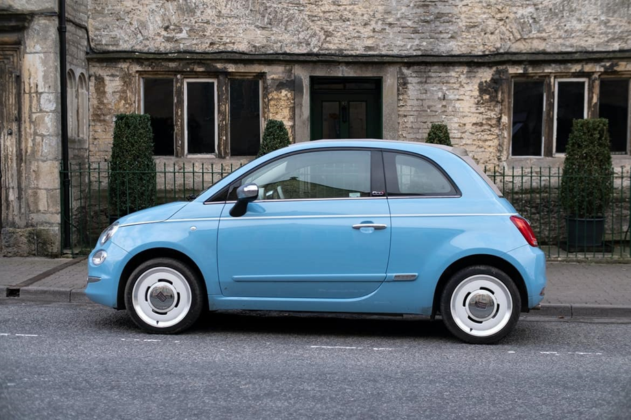 Das Einstiegsrad ist ideal für kleine Autos, da es weniger Platz im Kofferraum einnimmt