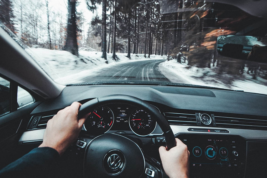 Richtig angepasste Geschwindigkeit ist die Grundlage für sicheres Fahren