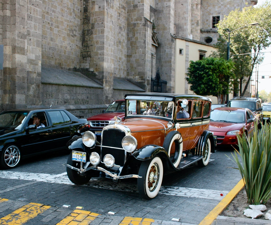Moderne Oldtimerreifen bieten ein viel höheres Maß an Sicherheit