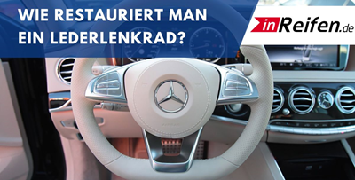Wie restauriert man ein Lederlenkrad?