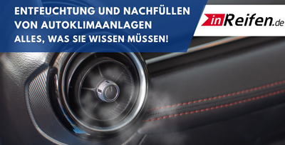 Entfeuchtung und Nachfüllen von Autoklimaanlagen - alles, was Sie wissen müssen!