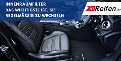 Innenraumfilter - das Wichtigste ist, sie regelmäßig zu wechseln