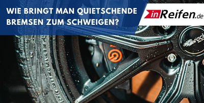 Wie bringt man quietschende Bremsen zum Schweigen?
