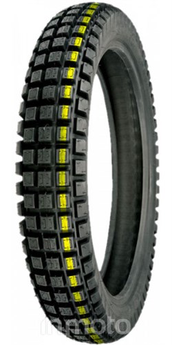 Mitas Enduro Hybrid 120/100-18 68 P Rear SUPER LIGHT GREEN STRIPE