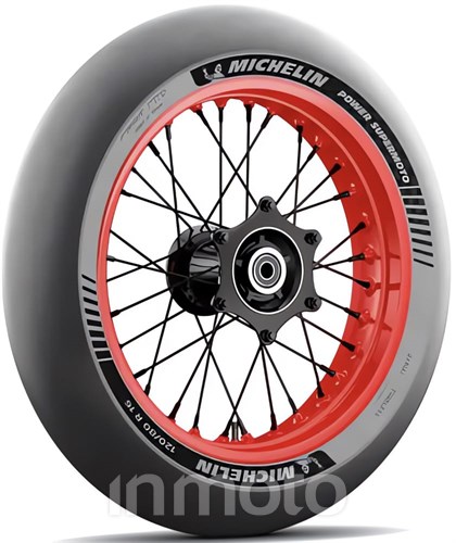 Michelin Power Supermoto 120/75R16.5 Front TL MEDIUM NHS