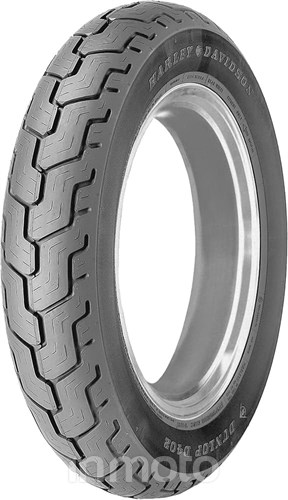 Dunlop D402 Harley Davidson MT90B16 72 H Front TL