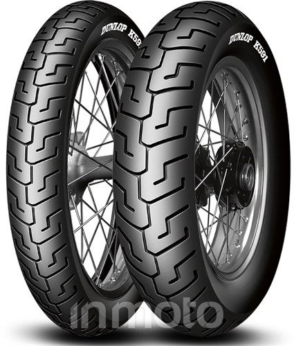 Dunlop K591 Harley Davidson 100/90-19 51 V Front TL