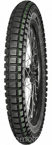 Mitas Speedway 3.00-17 50 P Rear TT SOFT NHS ORANGE STRIPE