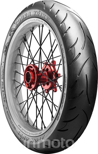 Avon Cobra Chrome Trike 130/70R18 63 V Front TL