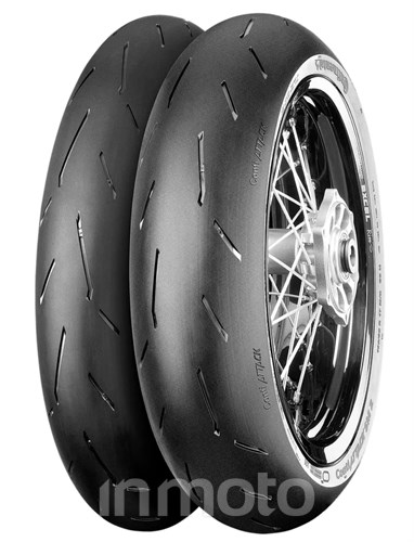 Continental ContiAttack SM 2 110/70R17 54 H Front TL