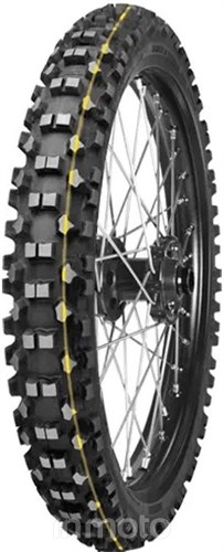 Mitas C-21 90/90-21 54 R Front TT YELLOW STRIPE