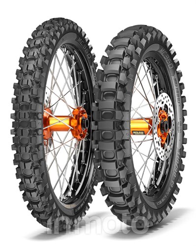 Metzeler MC360 Mid Hard 120/80-19 63 M Rear TT HARD NHS