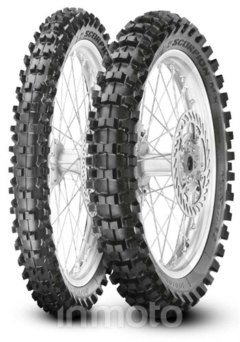 Pirelli Scorpion MX32 Mid Soft 120/90-19 66 M Rear NHS