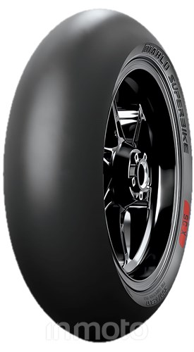Pirelli Diablo Superbike SCQ 200/65R17 Rear TL NHS