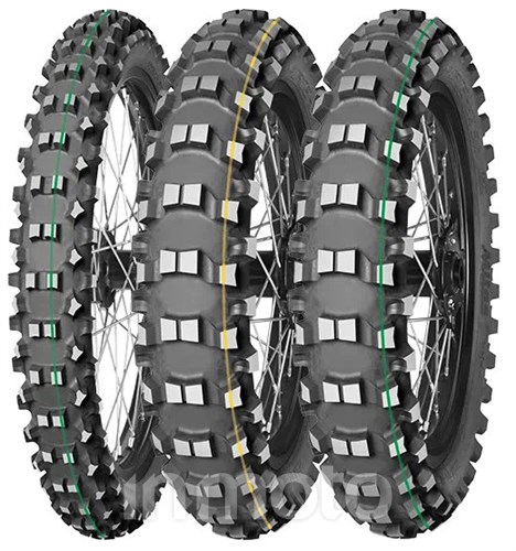Mitas Terra Force-EX SM 110/100R18 64 R SUPER LIGHT GREEN STRIPE