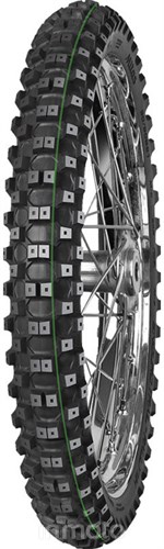 Mitas Enduro Trail-Rally MH 90/90R21 54 R Front TT SUPER LIGHT GREEN STRIPE